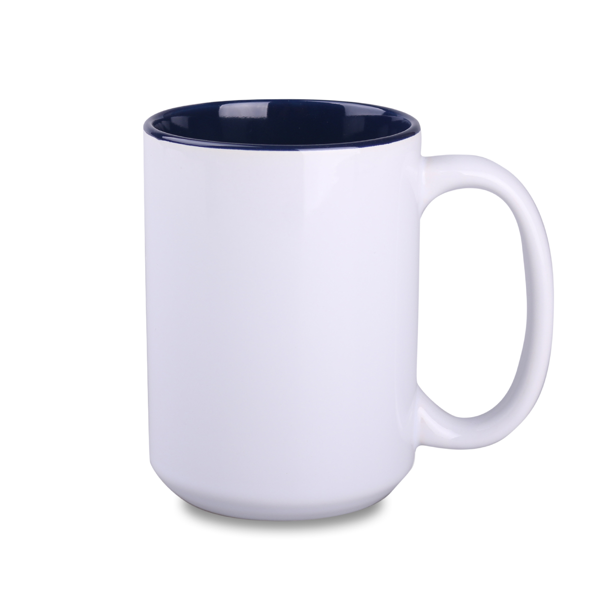 biały / midnight blue